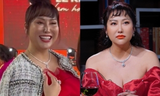 Phi Thanh Vân đưa con đi khai giảng: Mặt mặt sưng phù, vòng 1 “bội thực' khác xa ảnh tự đăng