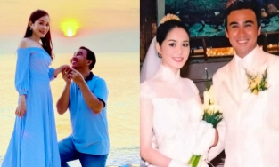 Quyền Linh quỳ gối cảm ơn bà xã, cưới 20 năm vẫn nói “i Love u” như vợ chồng son