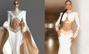 H’Hen Niê bị tố diện thiết kế đạo nhái, NTK nước ngoài lên tiếng với thái độ không ngờ