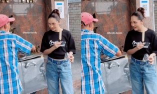 Thực hư việc Bảo Anh lườm nguýt người bán hàng rong vì không nhận ra mình