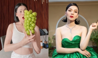 Bí quyết giữ dáng của Lệ Quyên: Ăn nho tiền triệu và tạm biệt bánh ngọt