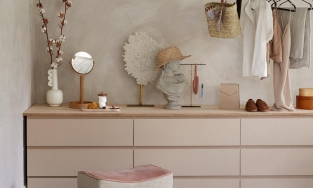 5 ý tưởng lưu trữ quần áo thông minh cho phòng ngủ nhỏ