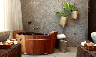 Mang phong cách Zen yên bình đến phòng tắm bằng những chi tiết tinh tế