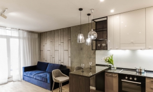 Tư vấn thiết kế thêm 1 phòng ngủ trong căn hộ 54m² với mức chi phí là 15 triệu theo yêu cầu của gia chủ