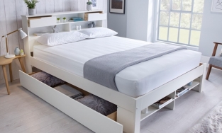 Những món nội thất thông minh giúp “cơi nới” phòng ngủ nhỏ 