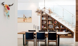 6 ý tưởng tận dụng gầm cầu thang vừa tiện lợi vừa đẹp mắt