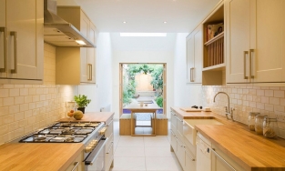 Ngắm nhà siêu mỏng, siêu xinh với mặt tiền rộng chỉ... 2,3 mét