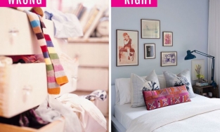 5 sai lầm cần tránh khi sắp xếp và trang trí phòng ngủ