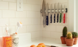 6 vị trí tốt nhất để lưu trữ dao làm bếp an toàn, khoa học
