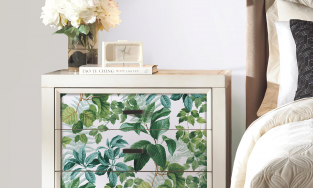 5 ý tưởng dùng giấy dán tường để “thay áo mới” cho phòng ngủ 