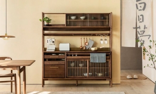 Muzhi - chiếc tủ lưu trữ “trong mơ” của mọi phòng bếp nhỏ