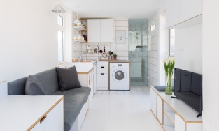 Có gì bên trong căn hộ chỉ vỏn vẹn... 16m² nhưng cực tiện nghi?