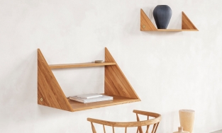 XLIBRIS: Thiết kế nội thất thông minh xóa nhòa khoảng cách giữa bàn và kệ