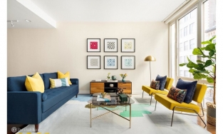 Màu xanh lam và 5 cách phối màu tuyệt đẹp để trang trí nhà