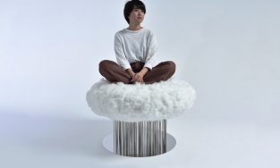 Nội thất thông minh và đẹp: Ghế và loa phát nhạc lấy cảm hứng từ... đám mây