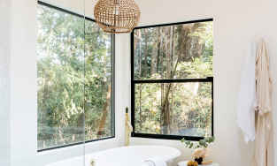 Mẹo trang trí phòng tắm đẹp và gọn gàng chỉ từ 5 thay đổi nhỏ