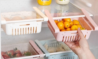 5 phụ kiện giúp tăng không gian lưu trữ tủ lạnh hiệu quả