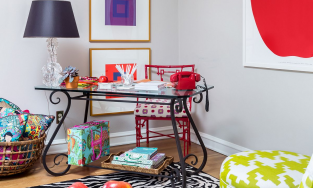 Ngắm “không chớp mắt” với 10 góc làm việc tại nhà rực rỡ sắc màu