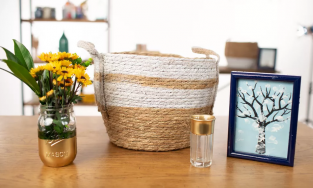 Hướng dẫn cách phun sơn để “thay áo mới” phụ kiện trang trí nhà