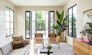 Trang trí nhà đẹp, lạ với họa tiết lá chuối