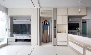 Căn hộ 49m² với nội thất thông minh được điều khiển bằng... giọng nói