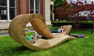 10 món nội thất, ngoại thất độc đáo lấy cảm hứng từ vẻ đẹp của tự nhiên