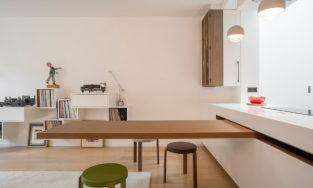 4 ý tưởng thiết kế nội thất siêu thông minh cho phòng bếp nhỏ