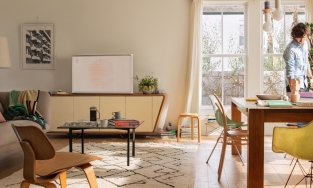 Những ý tưởng đặt tivi mới mẻ giúp phòng khách thêm ấn tượng