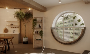 Ghế nghỉ ở cửa sổ, góc thư giãn mộng mơ trong tầm tay cho kẻ mộng mơ