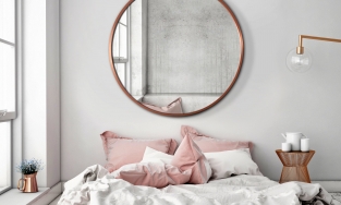 5 ý tưởng 'lấp đầy' khoảng trống buồn tẻ ở khu vực trên đầu giường