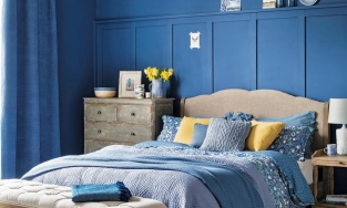 5 ý tưởng trang trí phòng ngủ xinh đẹp và yên bình nhờ rèm cửa