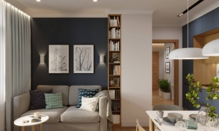 Căn hộ 79m² 3 phòng ngủ, 2 phòng tắm tuyệt đẹp cho gia đình 5 thành viên