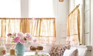 'Học lỏm' 9 ý tưởng trang trí cửa sổ theo phong cách Rustic