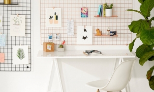 10 phụ kiện xinh yêu giúp góc làm việc tại gia tràn đầy cảm hứng sáng tạo