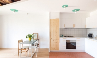 Laia House - Không gian sống tuyệt đẹp chỉ 48m² được cải tạo từ ngôi nhà cũ