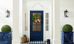 Cửa nhà bắt mắt thì muốn đến chơi và 5 ý tưởng trang trí cửa ra vào rất đẹp