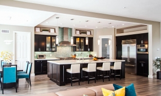 Sau cải tạo 3 phòng bếp này khiến bạn đi từ bất ngờ này đến bất ngờ khác