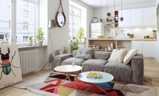Đẹp như nhà thiết kế phong cách Scandinavian, ngắm xong là muốn cải tạo nhà