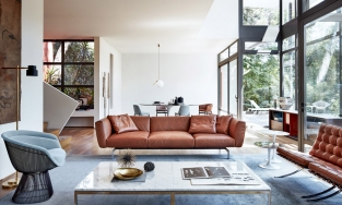 Sofa nâu, chiếc sofa 'quốc dân' hoà hợp với mọi không gian phòng khách