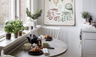 5 yếu tố cần cân nhắc kĩ để thiết kế bàn ăn nhỏ vẫn đẹp cho bếp chật  