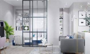 Căn hộ 38m² của cô nàng độc thân với nội thất đẹp cùng gam màu trang nhã