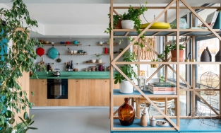 Đẹp như nhà của KTS: Căn hộ nhỏ nhưng góc nào cũng chất cũng tiện nghi