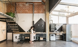 UP House, căn hộ mang phong cách công nghiệp cho những ai yêu sự độc đáo