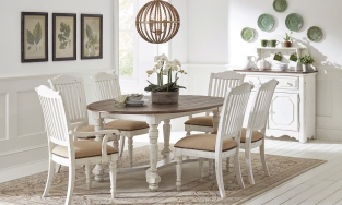 9 mẫu bàn ăn khiến người yêu phong cách mộc mạc phải mê mẩn ngắm nhìn