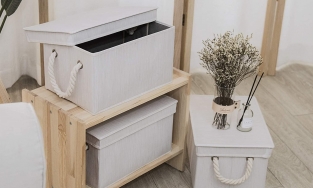 Những chiếc thùng lưu trữ cho nhà gọn gàng, càng ngắm càng thấy xinh