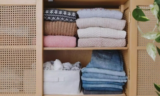 4 giải pháp lưu trữ để tủ quần áo của bạn luôn gọn gàng, đẹp mắt