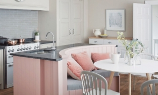 Đảo bếp tích hợp ghế ăn: Ý tưởng tuyệt vời cho phòng bếp tiện nghi, thẩm mỹ