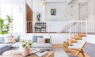 10 mẫu thiết kế lan can cầu thang tuyệt đẹp cho nhà có thêm điểm nhấn