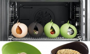 Chiếc bát silicone siêu tiện lợi, quay đồ ăn cực đỉnh mà làm rổ cũng tốt