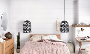 'Sổ tay' lựa chọn đèn chiếu sáng cho phòng ngủ vừa tiện nghi vừa đẹp mắt